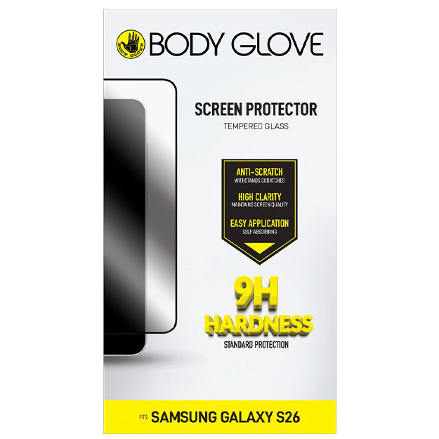 Body Glove Tempered Glass Screen Protector For Samsung Galaxy S26