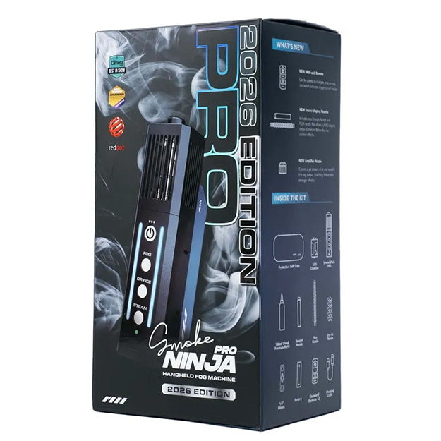 PMI Gear SmokeNINJA PRO V2 Basic Kit - Black