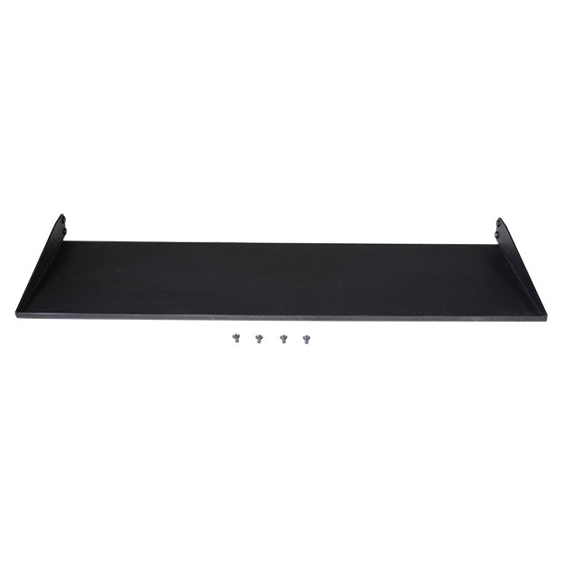 Sonnet RackMac mini (2024+) Rev B Rear 2U Enclosure Mounting Shelf Accessory - Black