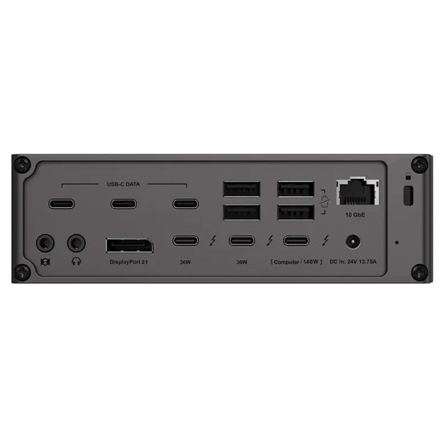 CalDigit TS5 Plus Thunderbolt 5 Dock With 1m Braided TB5 Cable & 330W PSU – Space Grey