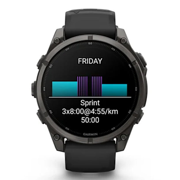 Garmin fenix 9 Series 51mm Premium Multisport GPS Smartwatch
