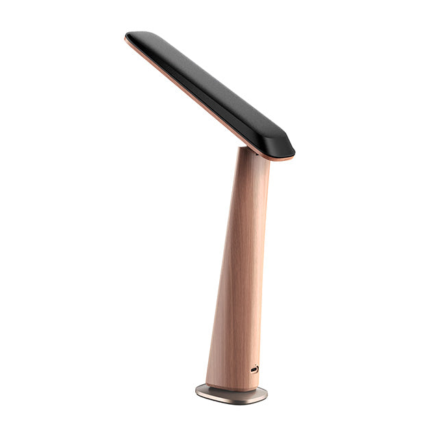 Snug LED Desk Lamp – Wood