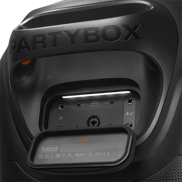 JBL PartyBox Ultimate 2 Bluetooth Speaker With 2 JBL Wireless Microphones Bundle - Black