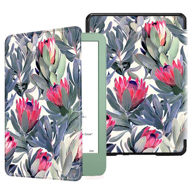 Amazon Kindle 6" Wi-Fi 16GB (11th Gen 2024 Model) With S/O Matcha Cover Bundle