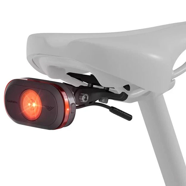 Garmin Varia eRTL615 Radar Tail Light For eBikes - Black