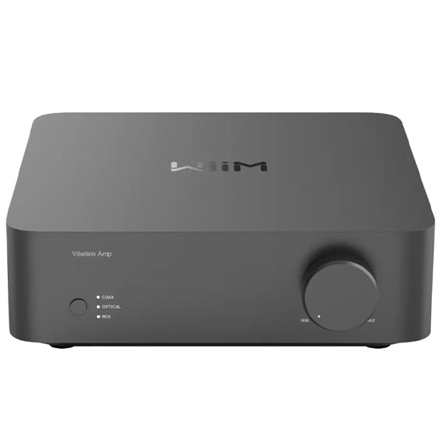 WiiM Ultra Music Streamer & WiiM Vibelink Amplifier Bundle - Grey
