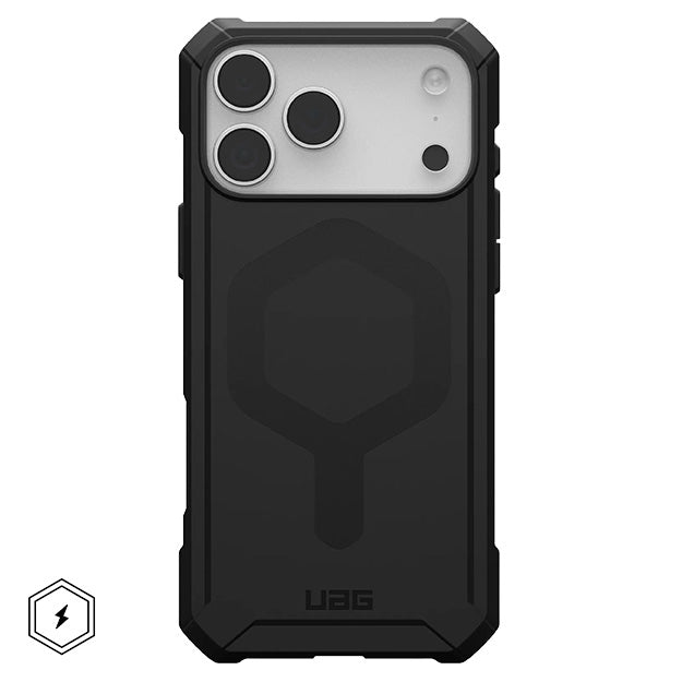 UAG Essential Armor Case With MagSafe For iPhone 17 PRO MAX - Black