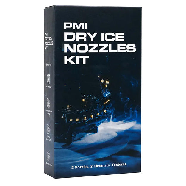 PMI Gear Dry Ice Nozzle Kit - Black
