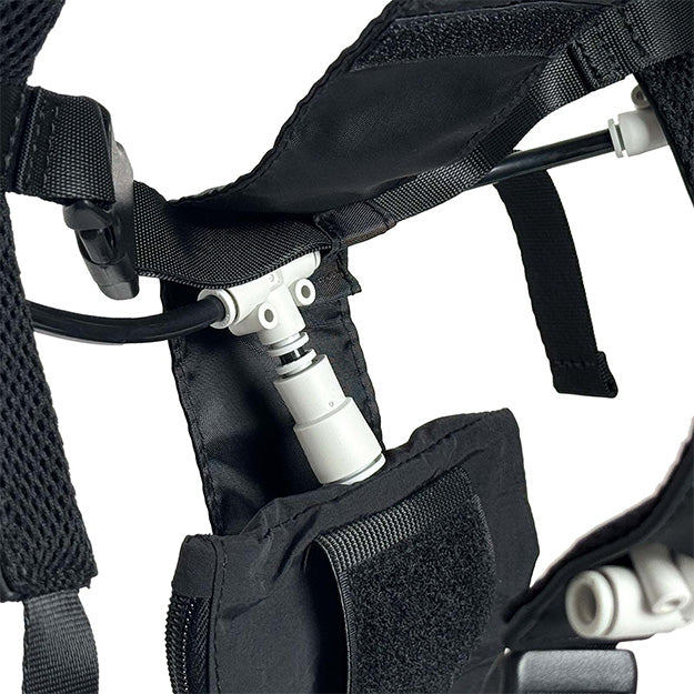 PMI Gear SmokeNINJA PRO Hazer Kit & Smoke Vest + SFX Tubing Kit Bundle