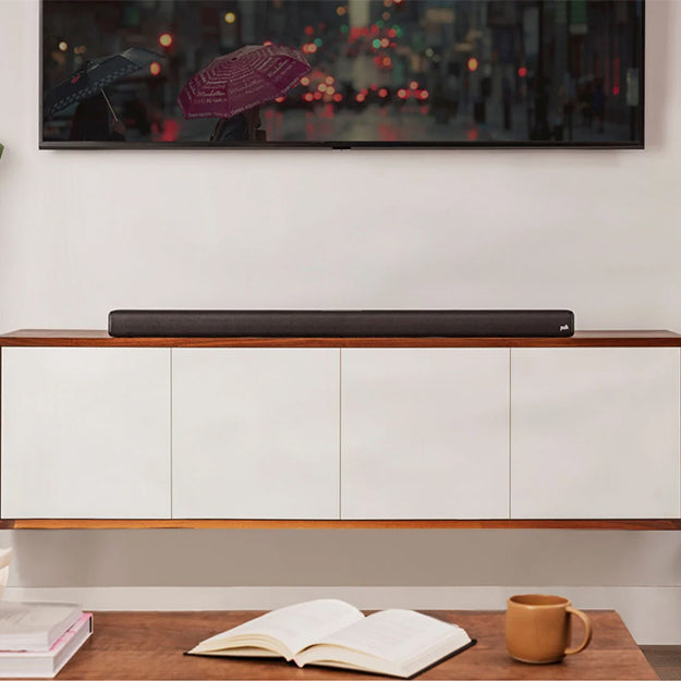 Polk Signa S4 Dolby Atmos 3.1.2 Sound Bar With Wireless Subwoofer - Black