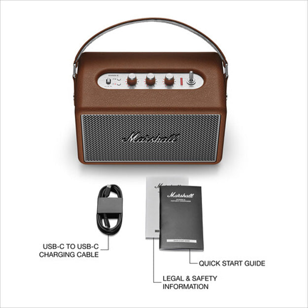 Marshall Kilburn III Portable Bluetooth Speaker