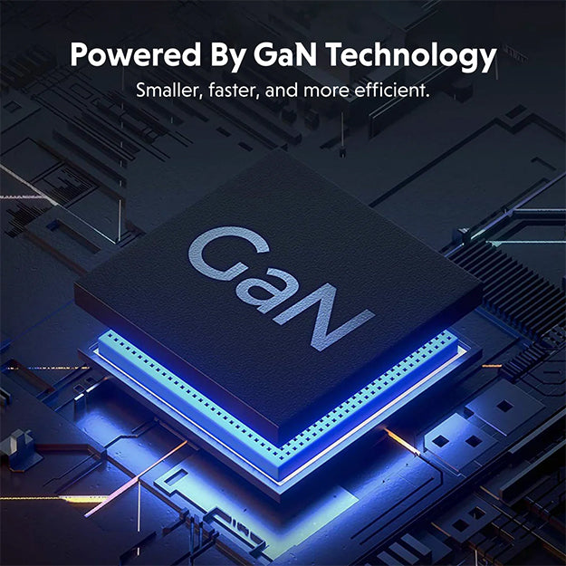 Hyper HyperJuice 245W GaN USB-C Charging Station (For Desktop) - Space Grey