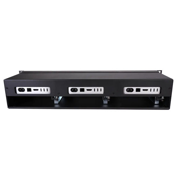 Sonnet RackMac Mini (2024+) 2U Rack Kit For 3 Mac Minis (M4+) - Black