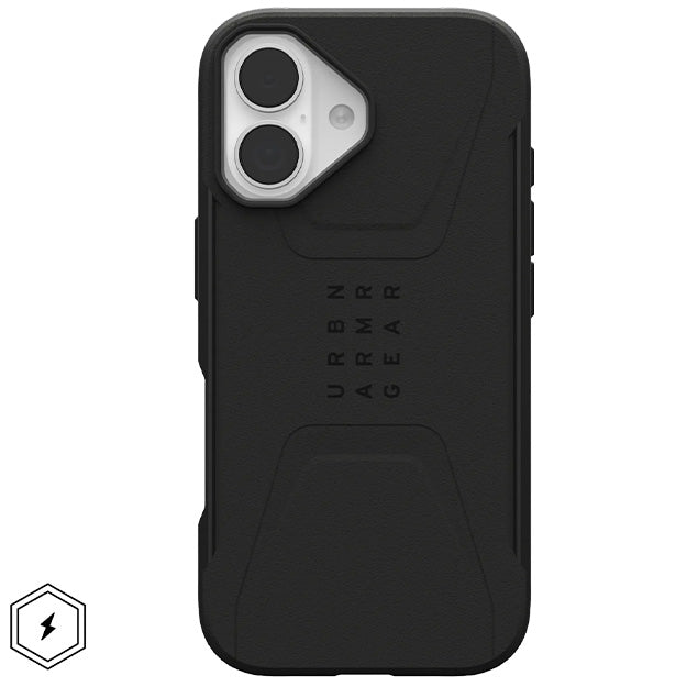UAG Civilian Case With MagSafe For iPhone 17 Black — Shop and