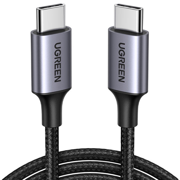 UGreen Type-C To Type-C Cable 60W – 2 Meter - Black