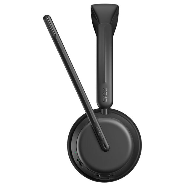EPOS IMPACT 1060 ANC Double-Sided UC Wireless On-Ear Headset With BrainAdapt Technology - Black