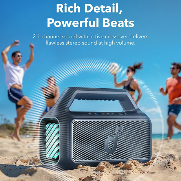 Anker Soundcore Boom 2 Outdoor Portable Speaker