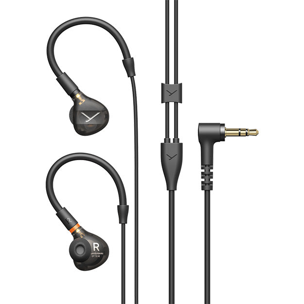 Beyerdynamic DT 72 IE Professional In-Ear-Monitor (Guitar & Voice) Wired Headphones - Black