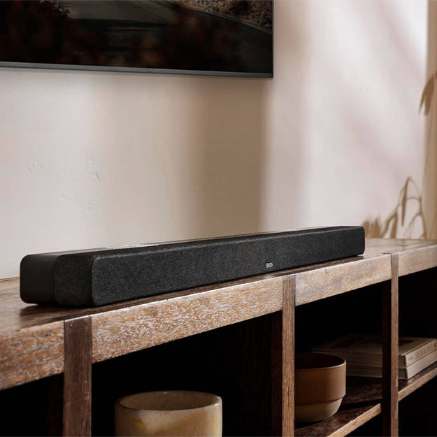 Denon DHT-S517 Large Sound Bar With Dolby Atmos And Wireless Subwoofer - Black