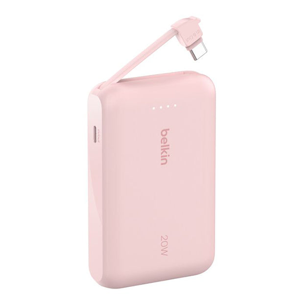 Belkin BoostCharge 10 000 mAh With USB-C Cable Power Bank