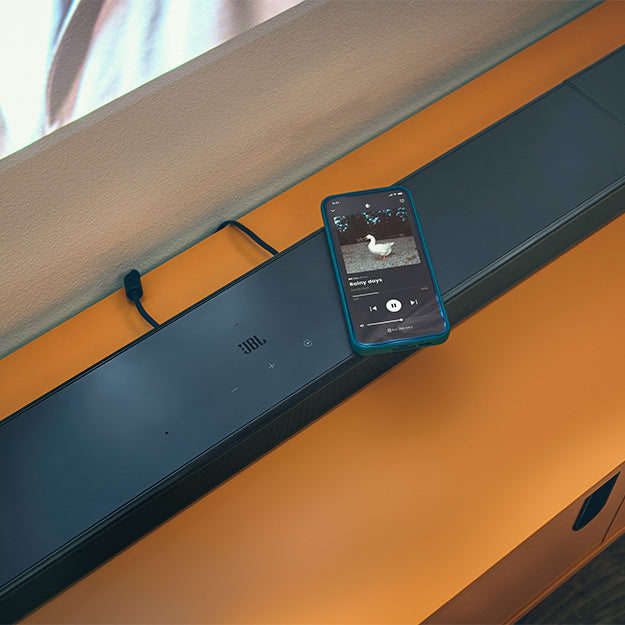 JBL BAR 800MK2 7.1 Channel Soundbar With Detachable Surround Speakers, 10” Subwoofer & Dolby Atmos - Black