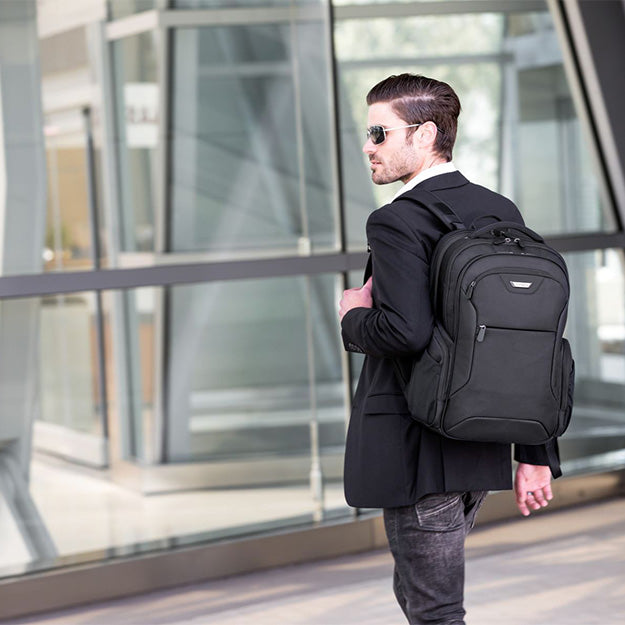 Targus Corporate Traveller 15.6" Laptop Backpack - Black