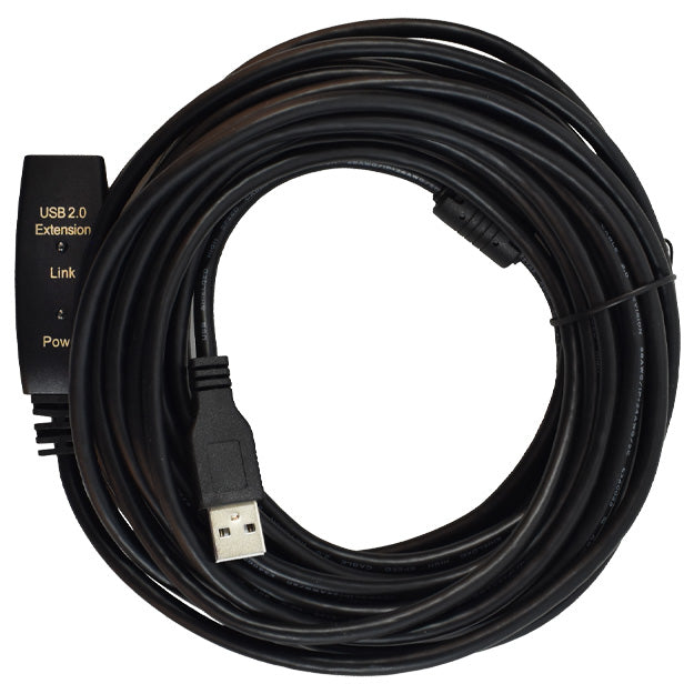 Alfatron 8K HDMI Fiber High-Speed Active USB 2.0 A Male To A Female Extension Cable