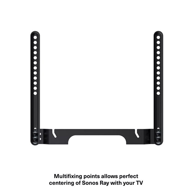 Flexson TV Mount Attachment For Sonos Ray - Black