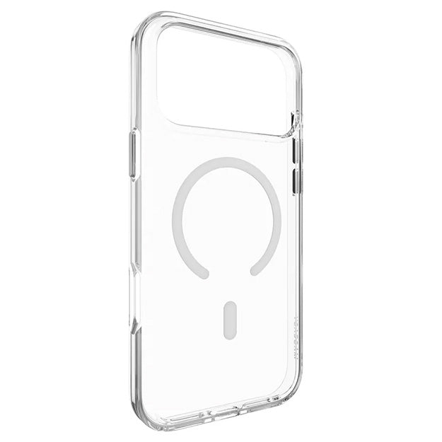 SwitchEasy Bright M Never Yellowing Protective Clear Case With MagSafe For iPhone 17 PRO MAX