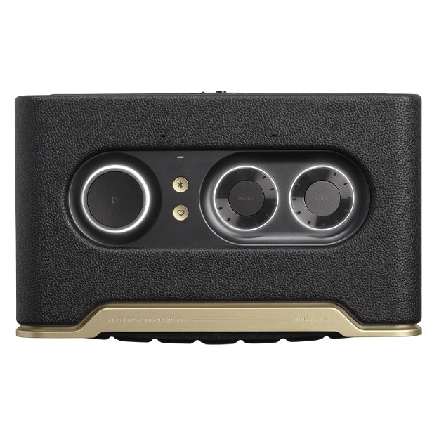 JBL Authentics 200 Retro Style Smart Home WiFi Speaker - Black