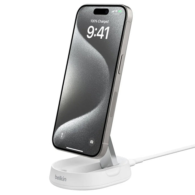 Belkin BoostCharge Pro Convertible Magnetic Wireless Charging Stand With Qi2 15W