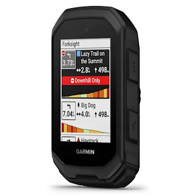 Garmin Edge MTB Advanced GPS Mountain Bike Computer - Black