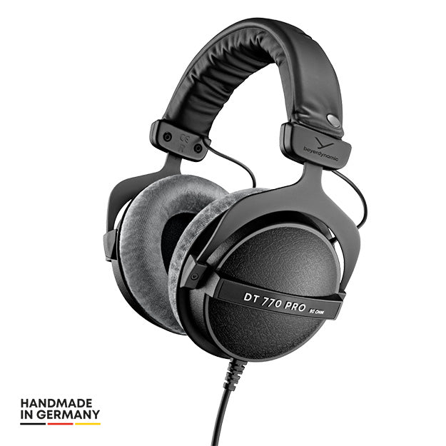 Beyerdynamic DT 770 PRO Reference Over-Ear Wired Headphones 80 Ohms - Black