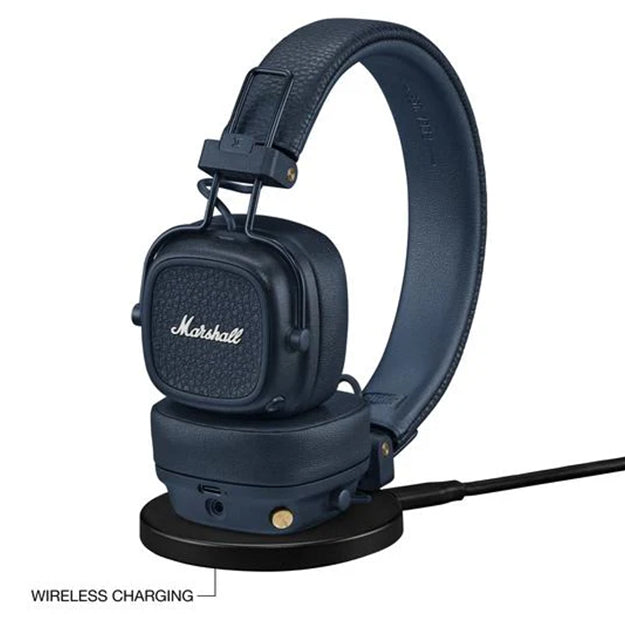 Marshall Major V Bluetooth Wireless On-Ear Headphones With Wireless Charging