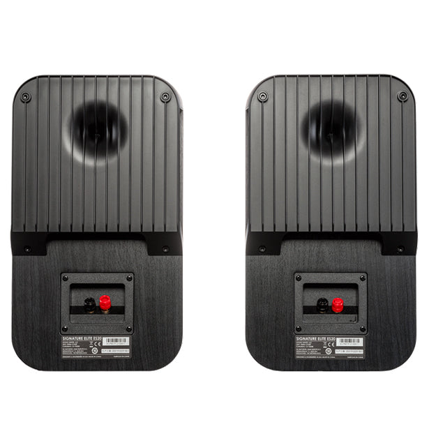 Polka Signature Elite ES20 High-Quality Bookshelf Speakers - Black