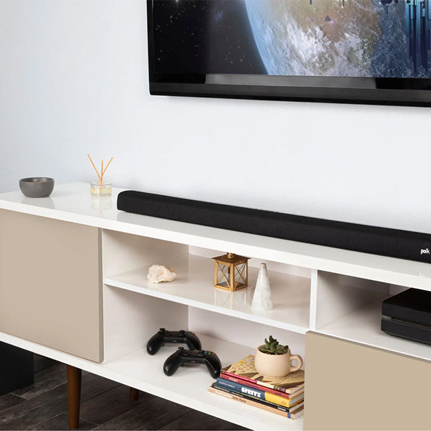 Polk Signa S2 Sound Bar With Wireless Subwoofer - Black