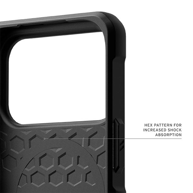UAG Metropolis Lt MagSafe Case For Apple iPhone 18 PRO MAX / 17 PRO MAX - Kevlar Black