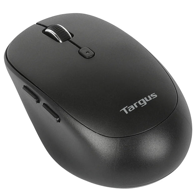 Targus Midsize Comfort Multi-Device Antimicrobial Wireless Mouse - Black
