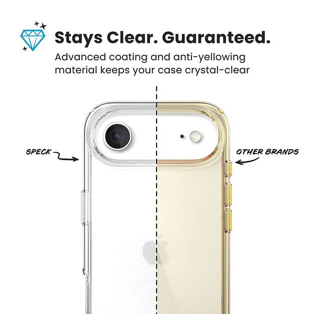 Speck Presidio Perfect-Clear Case For iPhone AIR - Clear