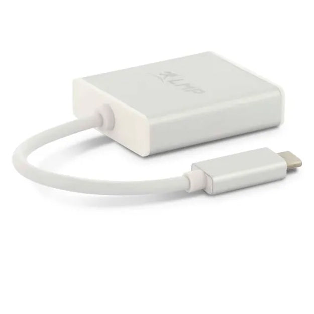 LMP USB-C To DVI Adapter USB 3.1 (m) to DVI (f) Aluminum Housing - Silver
