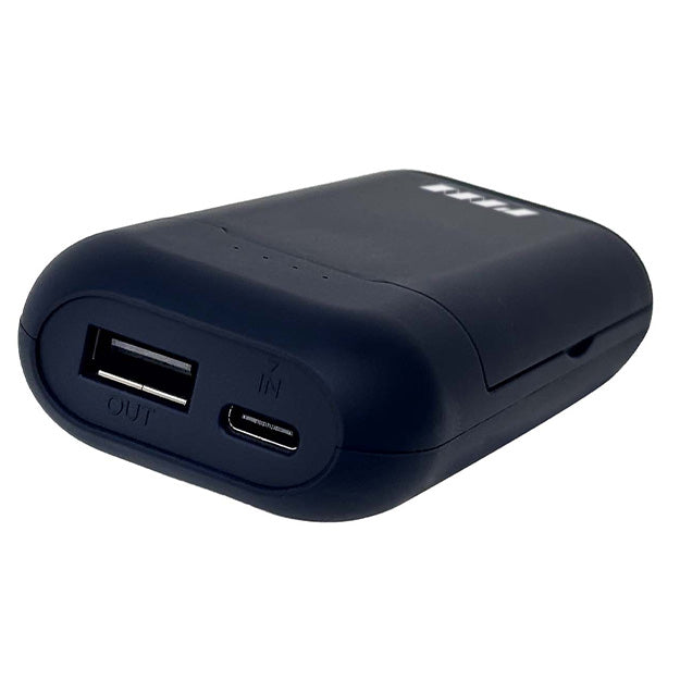 PMI Gear 18650 Battery Charger And Power Bank - Black