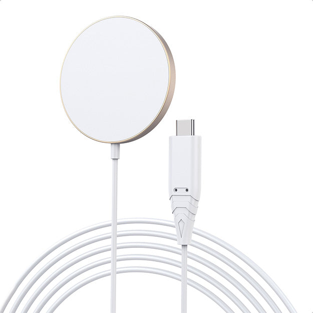 Choetech Magsafe Compatible Magnetic Wireless Charging Pad T581-F 15W - White