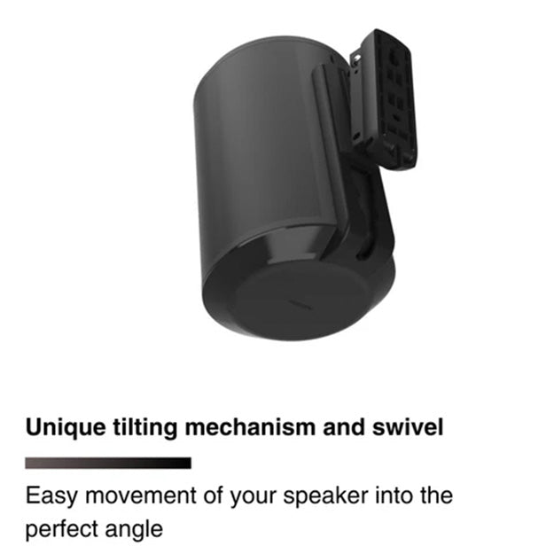 Flexson Wall Mount With Corner Piece For Sonos Era 100 Speaker