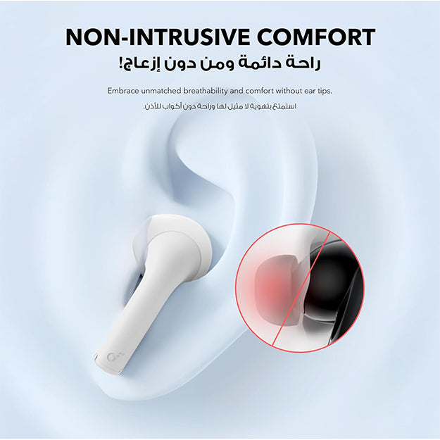 Anker Soundcore K20i Bluetooth Wireless Semi-in-Ear Earbuds