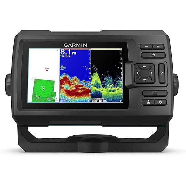 Garmin STRIKER Vivid 5cv With GT20-TM Transducer - Black