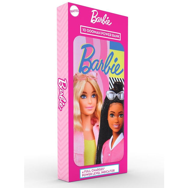 Mattel 10 000mAh PD Powerbank - Barbie Range