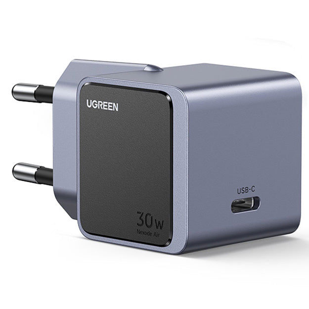 UGreen Nexode 1 Port GaN Infinity Wall Charger - Grey