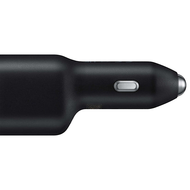 Samsung Dual USB Car Charger - Black