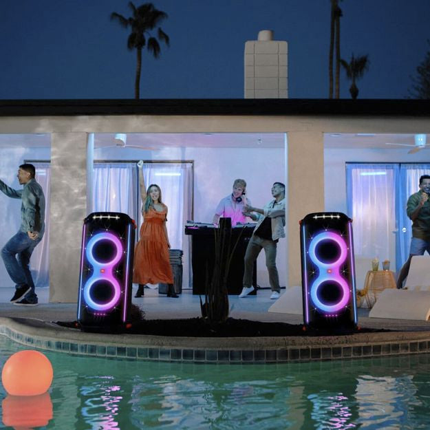 JBL PartyBox 710 Bluetooth Party Speaker With Light Effects - Black