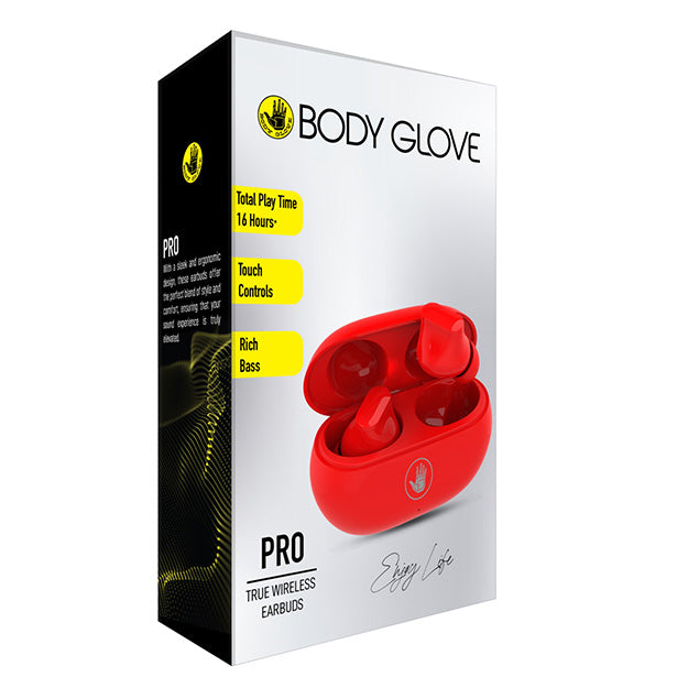 Body Glove Essentials TWS Pro Series Wireless In-Ear Earbuds